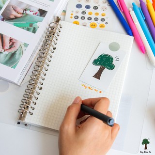 Sổ Binder Còng Kim Loại Angoo A5/B5