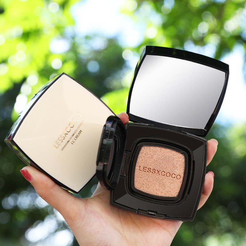 (Hàng Mới Về) Phấn Nước LESSXCOCO Khuyết Điểm Dưỡng Ẩm Kiềm Dầu Lâu Trôi Air Cushion Bb Cream Che thế giới skinfood mĩ phẩm nội địa trung | BigBuy360 - bigbuy360.vn