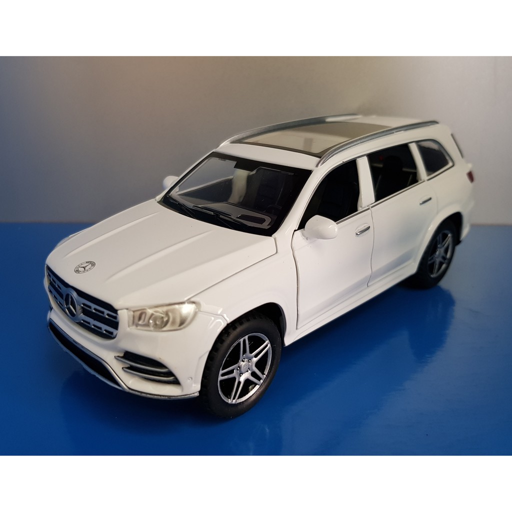 Siêu xe mô hình Mercedes Benz GLS580 2020 1:32 [nguyên hộp]