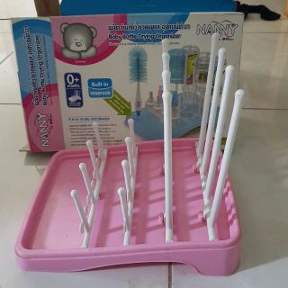 Khay úp bình sữa Nanny size lớn thanh lý