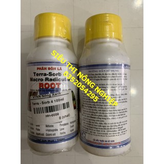 TERRA-SORB 4 ROOT Phân bón lá Siêu ra rễ 100ml