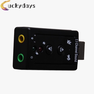 CHANNEL Usb Chuyển Đổi Âm Thanh 7.1