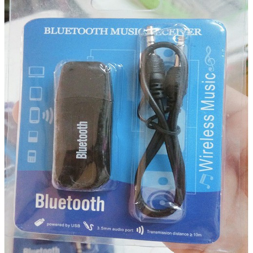 USBThu Bluetooth Biến Loa Thường Thành Loa Bluetooth Loại Tốt