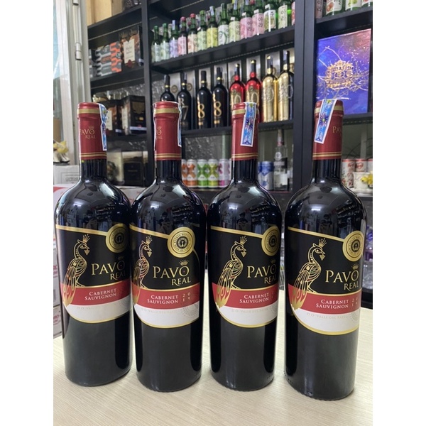Vang Đỏ Chile PAVO Real 14 750ml-Cabernet SauVignon