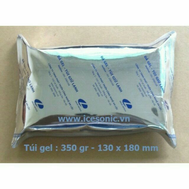 Đá khô - đá giữ lạnh Acool tráng bạc 350g