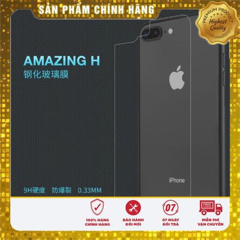 Cường lực mặt sau kính trong suốt iphone 6,6s,7,7p,8,8p,X