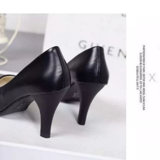 Giày cao gót đế 8cm