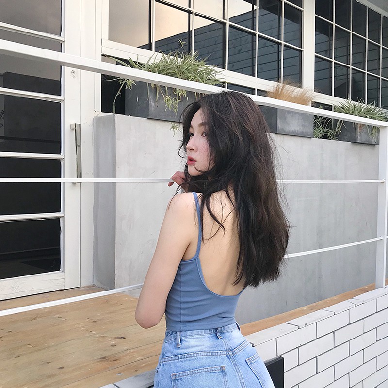 ÁO HAI DÂY NỮ ULZZANG