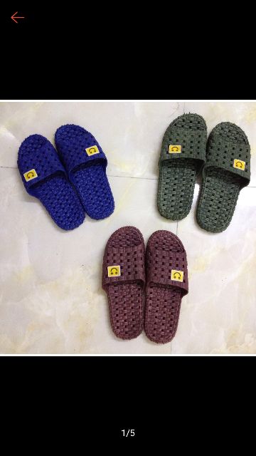 Dép nhà tắm size nhỏ nam, nữ37 đến 45