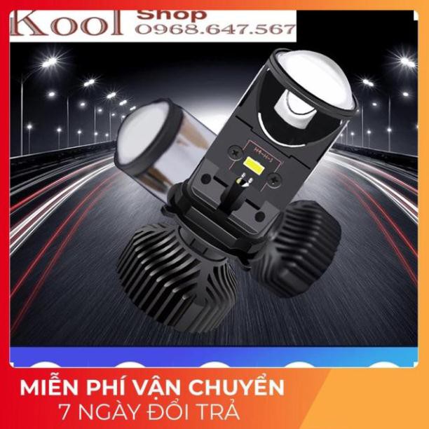 [ HOT NHẤT ] Đèn Pha Bi Cầu Mini L6K Ánh Sáng Trắng Cắt Xenon