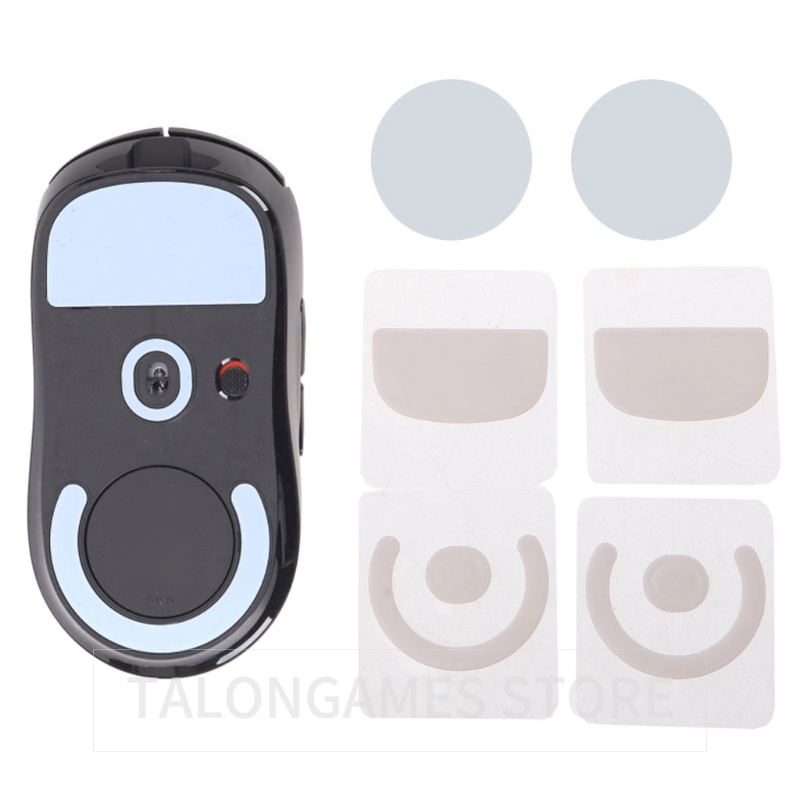 2 Bộ / gói Tiger Gaming Mouse Feet Mouse Skates cho Logitech GPRO X Superlight Wireless Gaming White