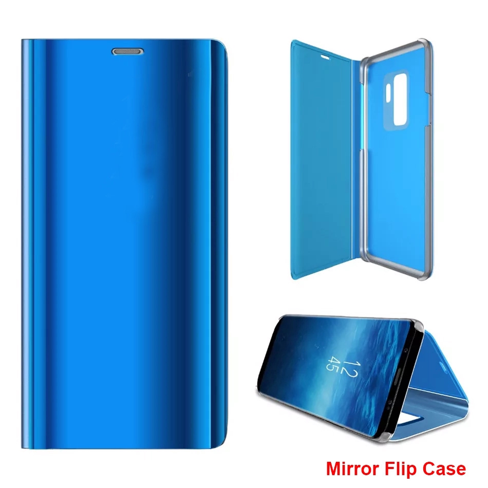 Casing Phone Case Xiaomi Redmi 4A 4X 5A 5 Plus Redmi Note 4 4X 5A 5 Pro Redmi Go Mirror Flip Case Full Protection Cover