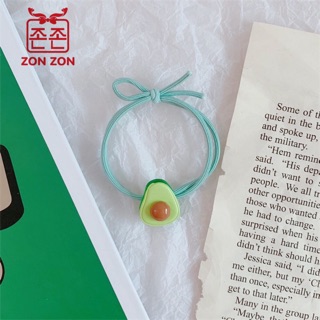 Buộc tóc, kẹp tóc, set kẹp tóc quả bơ cute