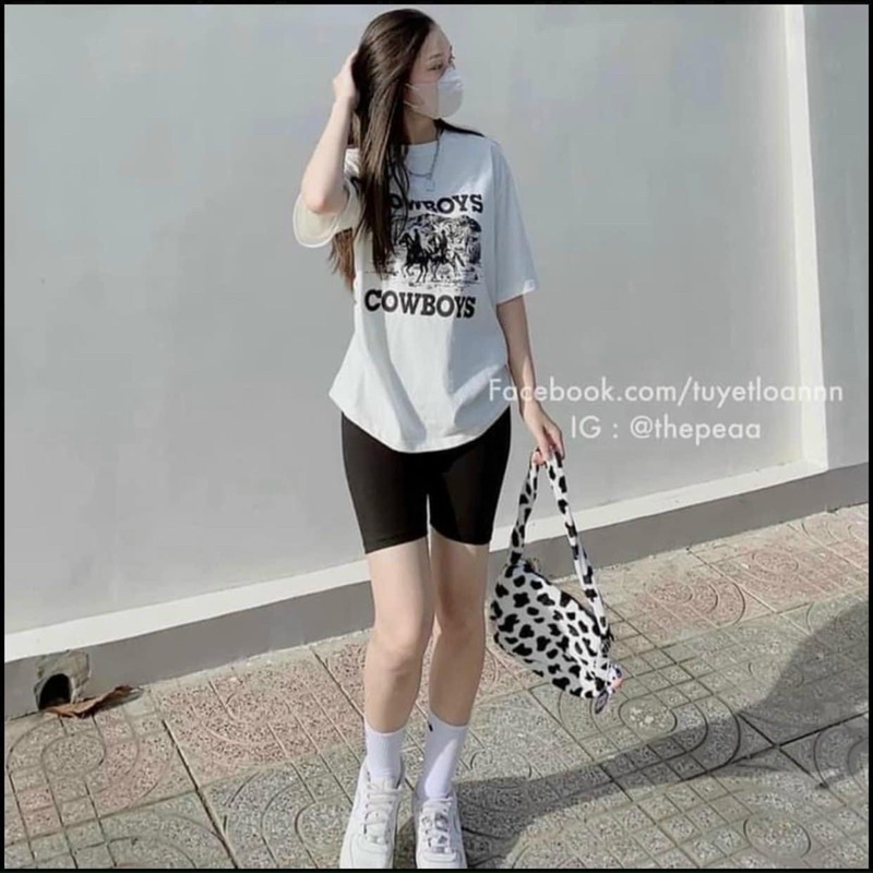 Sét leging áo Cowboys đẹp quá nè.