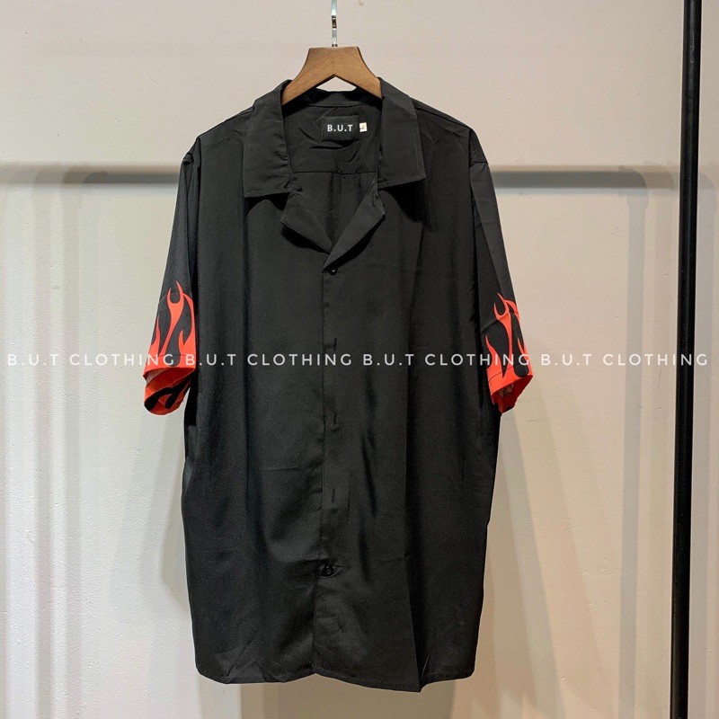 Sơ mi cộc tay ON FIRE