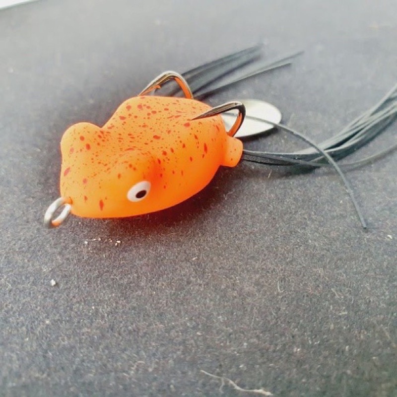 Nhái hơi Super Mini chuyên lure Thái