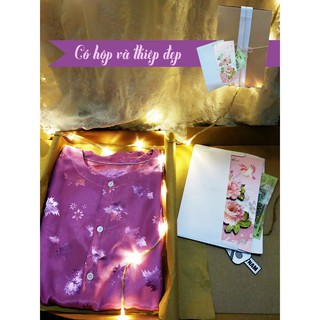 [MÀU MỚI 2022]Đồ bộ quần áo gấm truyền thống dành cho bà, mẹ, người cao tuổi - có kèm thiệp