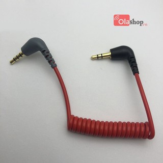 Cáp SC7 kết nối VideoMic GO, VideoMicro đến iphone, ipad trs sang trrs