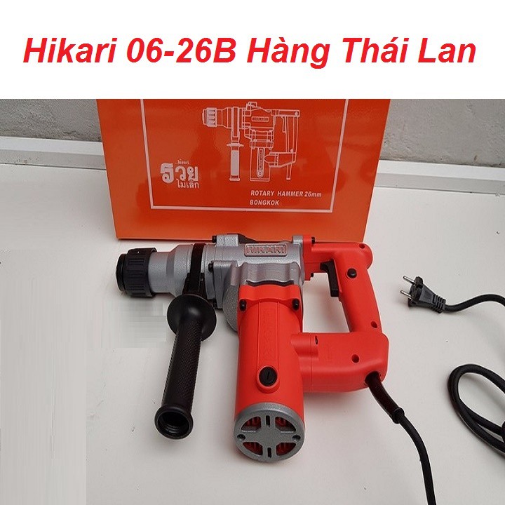 MÁY KHOAN VÀ ĐỤC BÊ TÔNG - Hikari Thái Lan