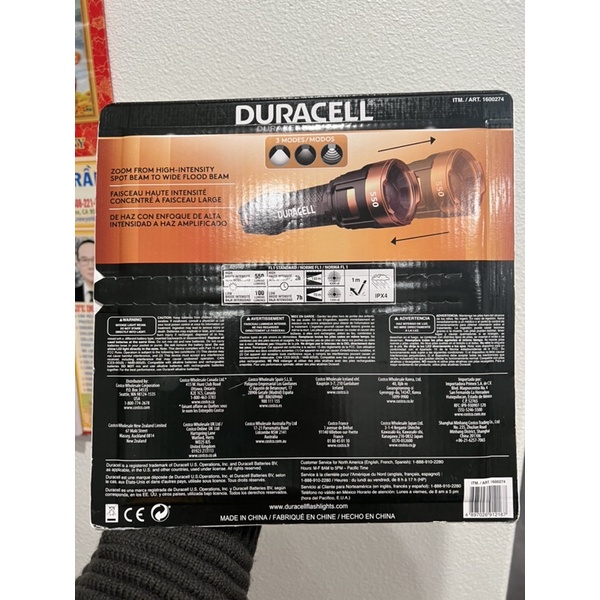 Đèn Pin Duracell Durabeam Ultra 550 Lumens