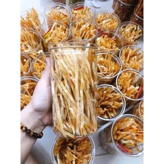 Khô Cá Thiều Que / Khô Cá Thiều Miếng Lon 250Gram