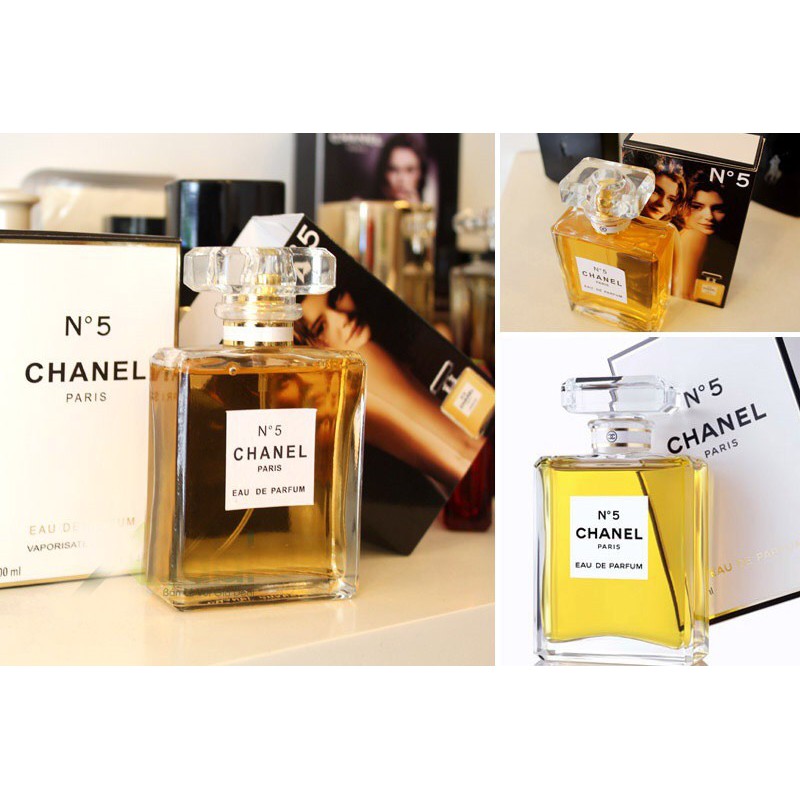 [Hàng Cao Cấp] Nước hoa Chanel No5 Eau De Parfum 100ml Sang Trọng Quyến Rũ