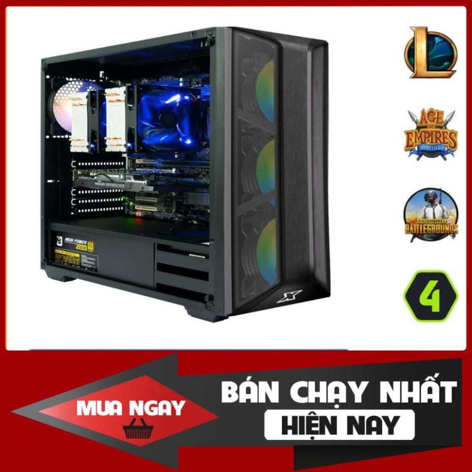 PC Gaming MCC Attack 3080 Powered By i9 10900K/ X229/ 32GB/ 500GB/ RTX 3080/ 750W