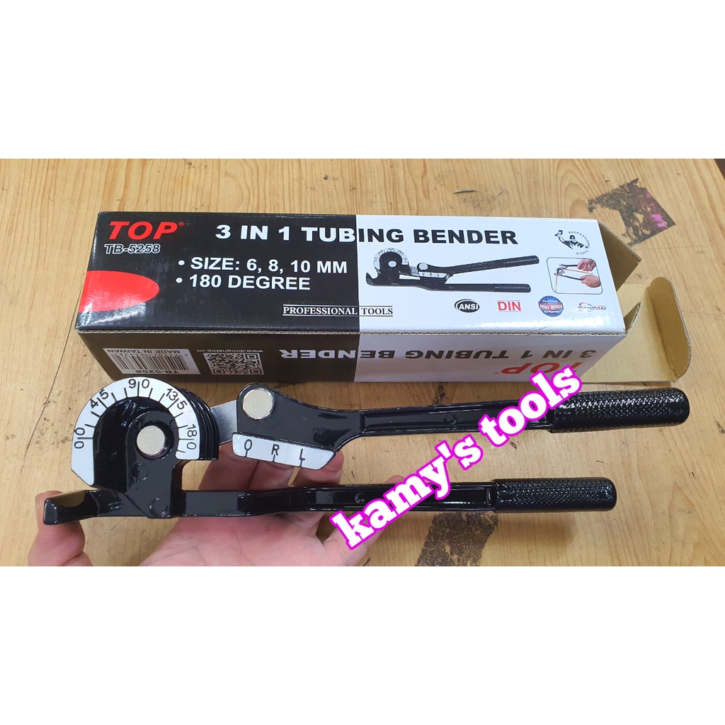 Dụng cụ uốn ống đồng 6mm 8mm 10mm Top TB-5258