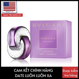 Nước hoa nữ BVLGARI Omnia Amethyste EDT 65ml
