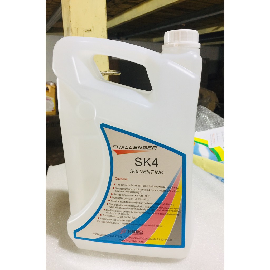 Nước rửa đầu phun SK4 - 5Lít