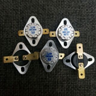 5 Chiếc Rơ le nhiệt KSD Các loại