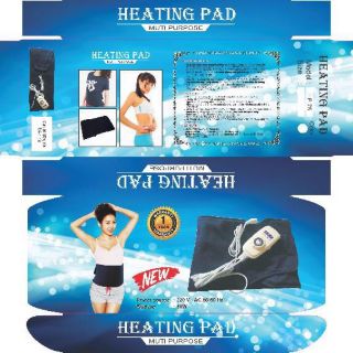 Đai quấn nóng giảm mỡ bụng Heating Pad