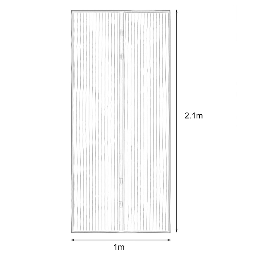 Rèm cửa lưới nam châm chống muỗi và côn trùng