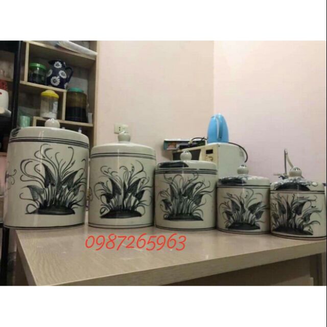 Hũ muối dưa, cà hàng Bát Tràng