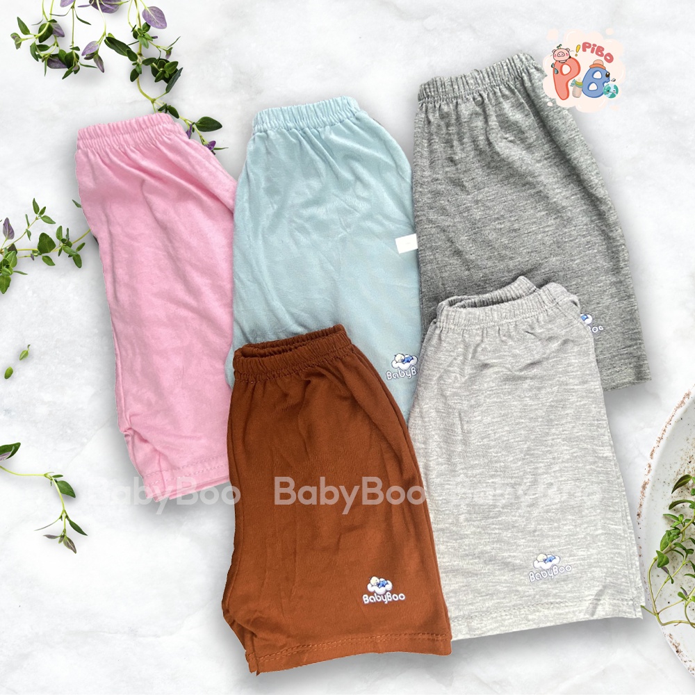 Quần Đùi Chục Cho Bé Trai Bé Gái - Chất Thun Lạnh - PiBo Store- BabyBoo