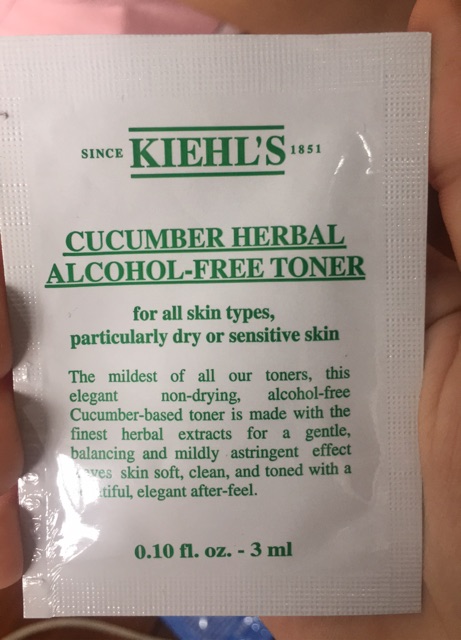 Mini/sample Kiehl's cực nhiều sp part 1