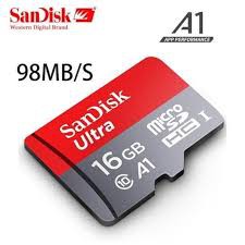 Bộ Chuyển Đổi Sandisk Ultra 16gb Microsdhc 98mb / S Uhs-1 A1
