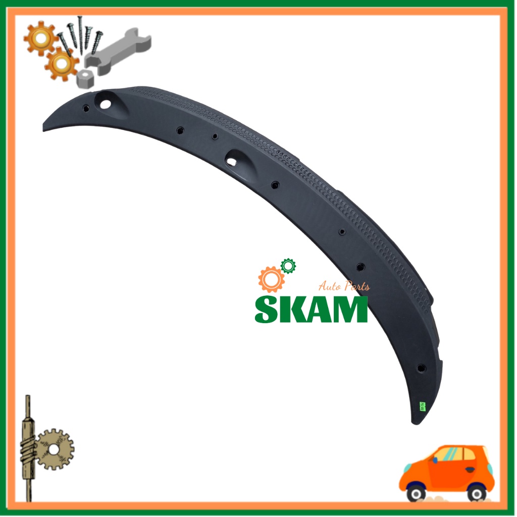 Ốp/ Nẹp chân kính chắn gió, Tấm chắn nước dưới kính DAEWOO MATIZ 1.2, CHERRY QQ2,  MSP: KS0604181, E220E10