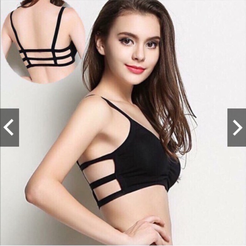 Áo lót bra 3 dây học sinh, có lót mềm thoáng