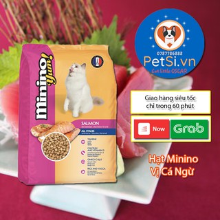 Minino Yum (350g) - Thức ăn hạt dành cho mèo mọi lứa tuổi