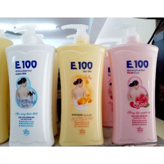 Sữa tắm e100 800ml