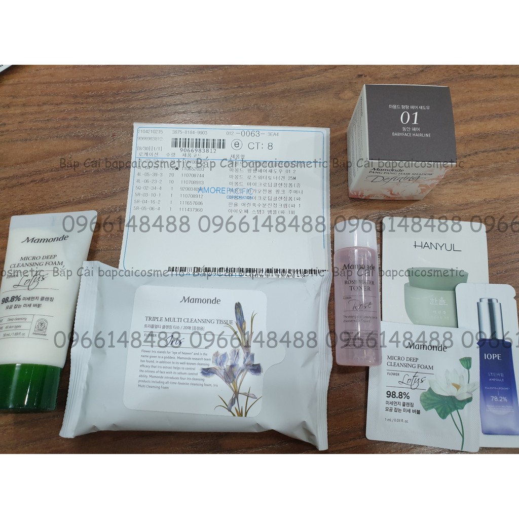 MBC Dòng dưỡng da chống lão hóa IP mini các loại