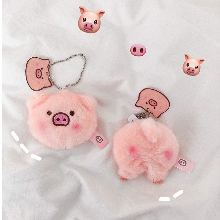 Huy Hiệu Cài Áo Hình Chú Heo Đáng Yêu B715