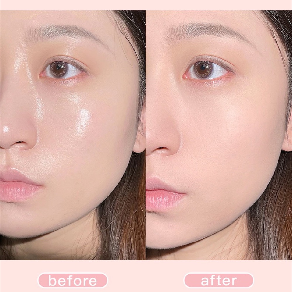 Phấn Phủ Dạng Bột GOGO TALES Kiểm Soát Dầu Chống Nước Chống Mồ Hôi Cho Làn Da Mượt Mà