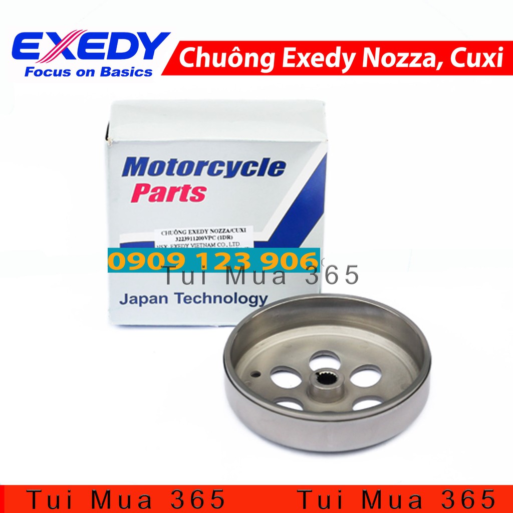 Chuông Exedy Nozza, Cuxi