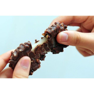 Hộp Bánh Samjin Choco & Peanut Pie 360gr Hàn Quốc