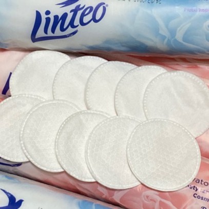 (Châu Âu) Bông tẩy trang Linteo loại 100 và 120 miếng | BigBuy360 - bigbuy360.vn