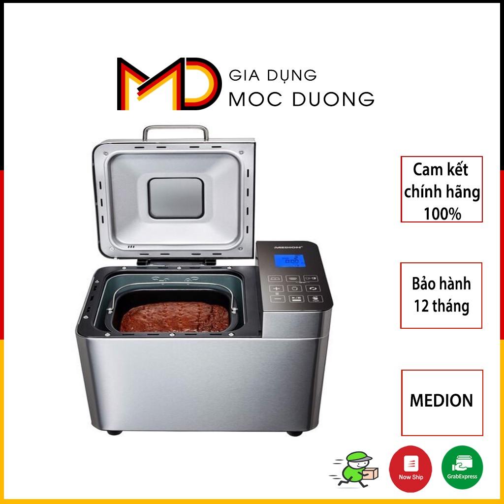 Máy làm bánh mì tự động MEDION MD 10241 [HÀNG ĐỨC]