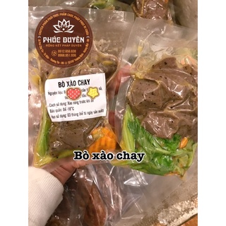 Bò Chay Xào 200g (giao hàng ngay sau 1-2h)
