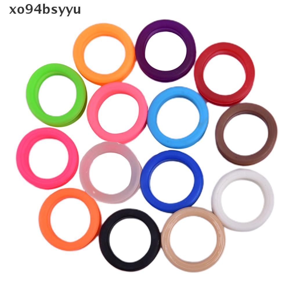 Set 5 Vòng Đệm Silicone Chuyên Dụng Cho Kéo Cắt Tóc Xo94Bsyu